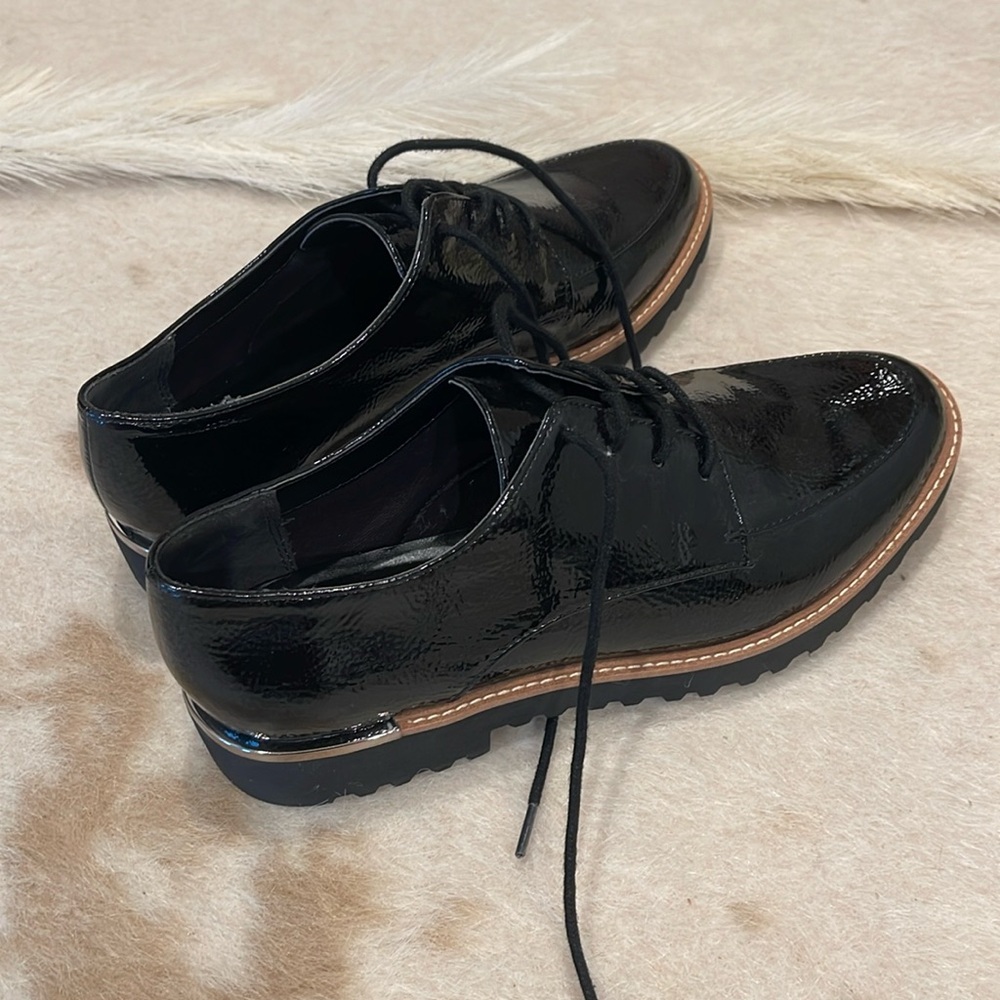Franco Sarto Patent Leather loafers